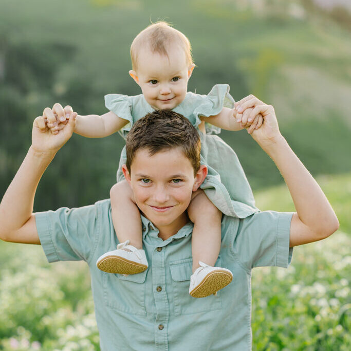 Albion Basin Sunset Family Pictures | Utah Photographer