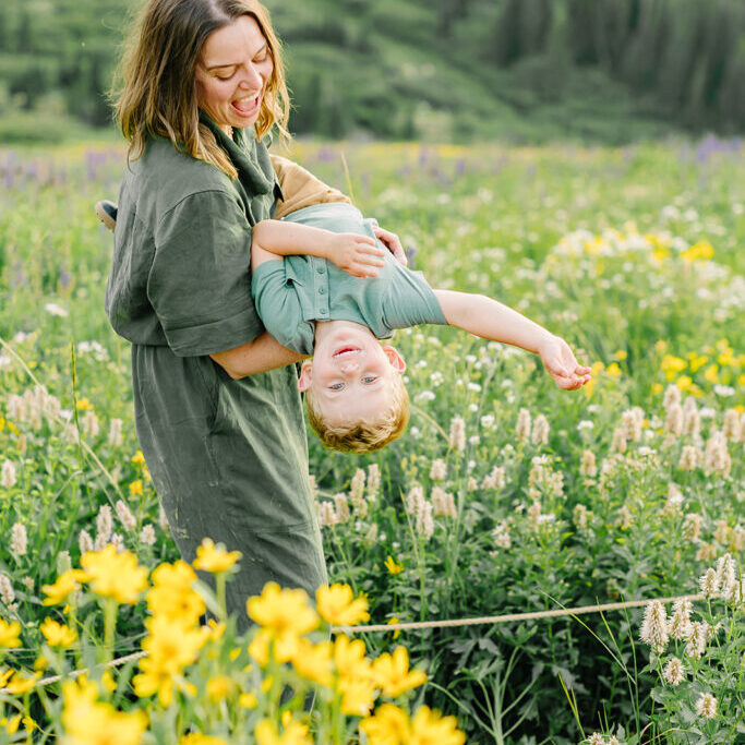 Albion Basin Family Pictures | Mother + Son