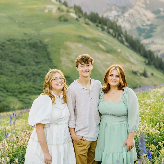 Albion Basin Family Pictures | Utah Photographer