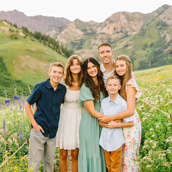 Albion Basin Family Pictures | Herriman Photographer