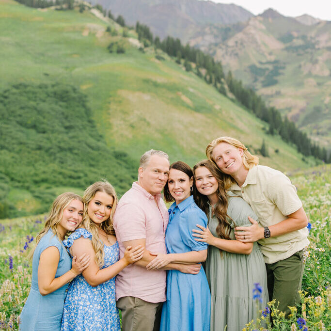 Albion Basin Family Pictures