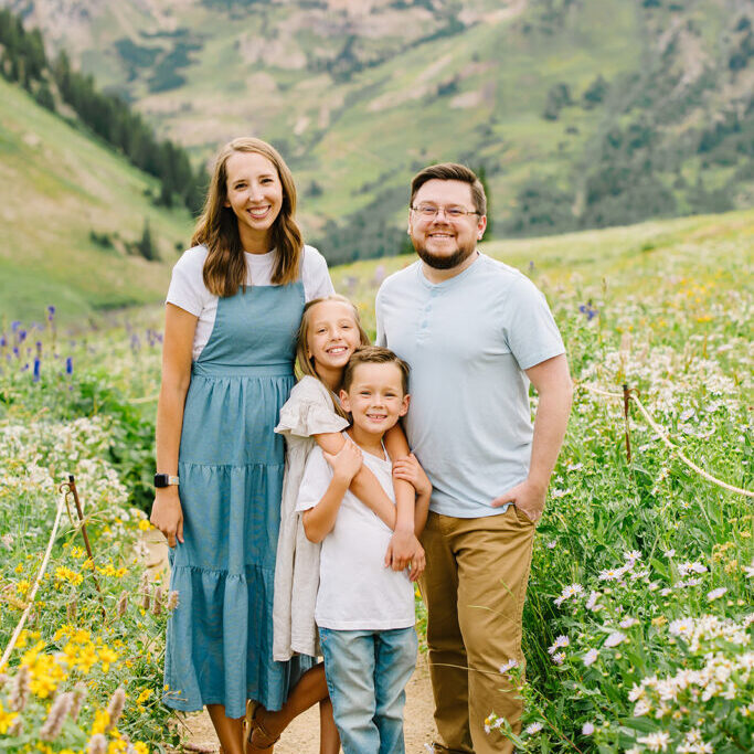 Utah Photographer | Albion Basin Family Pictures