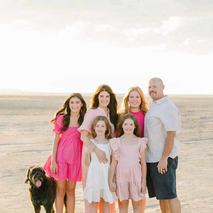 Salt Air Family Pictures | Herriman Photographer