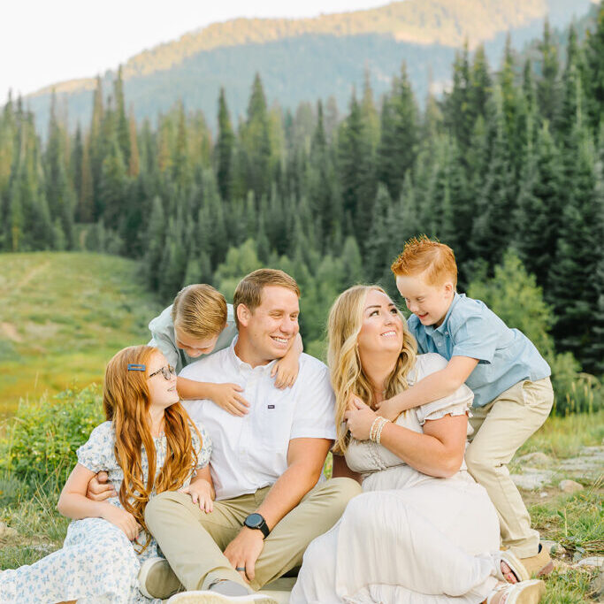 Jordan Pines Family Session | Utah Family Photographer