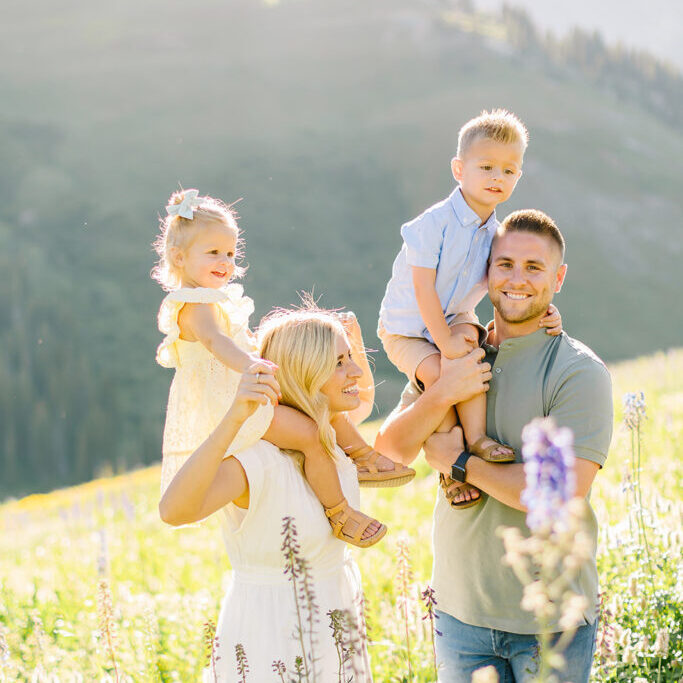 Albion Basin mini session | Utah Photographer