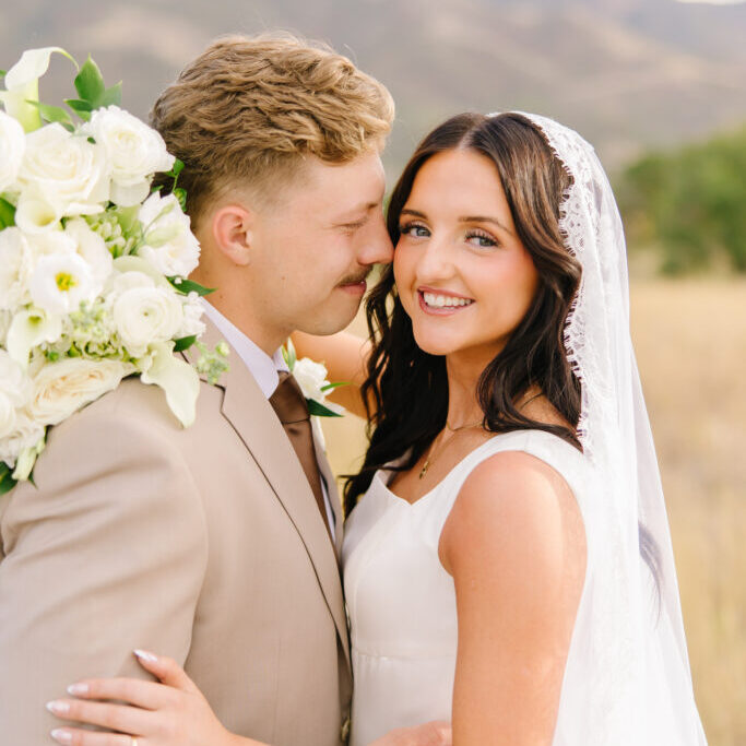 Park City Wedding Photographer | Emigration Canyon Bridal Session
