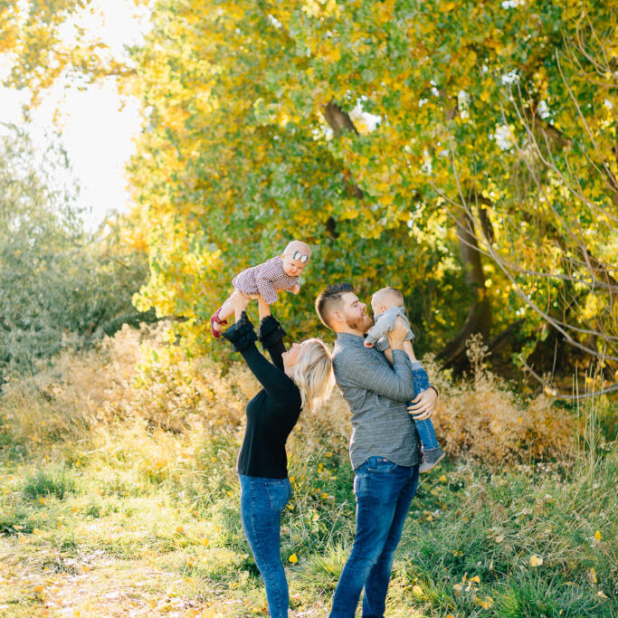 Fall Family Session in Provo | Ford Family