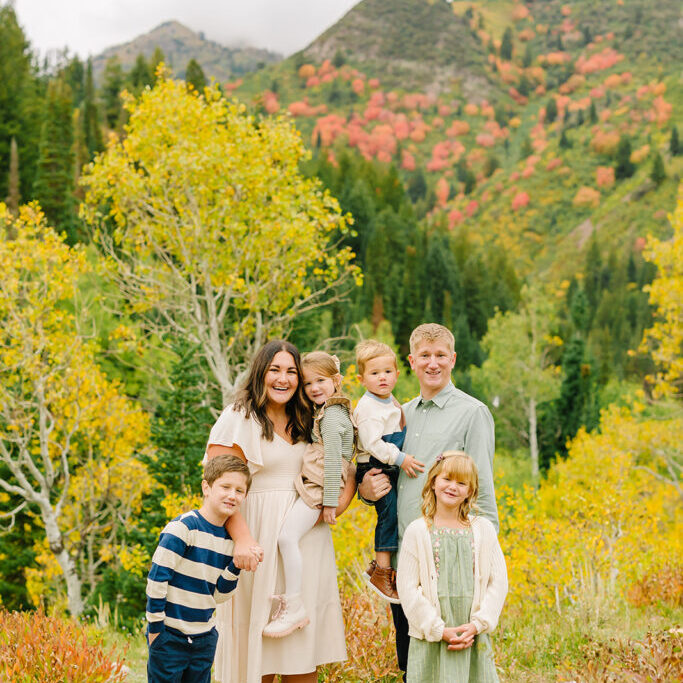 Jordan Pines Fall Family Pictures