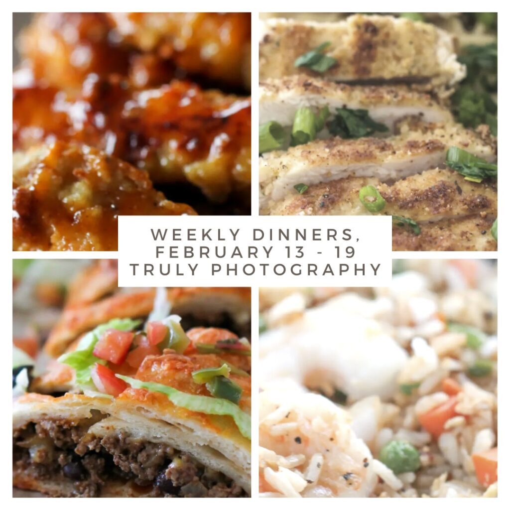 Weekly Dinners, February 13-19
