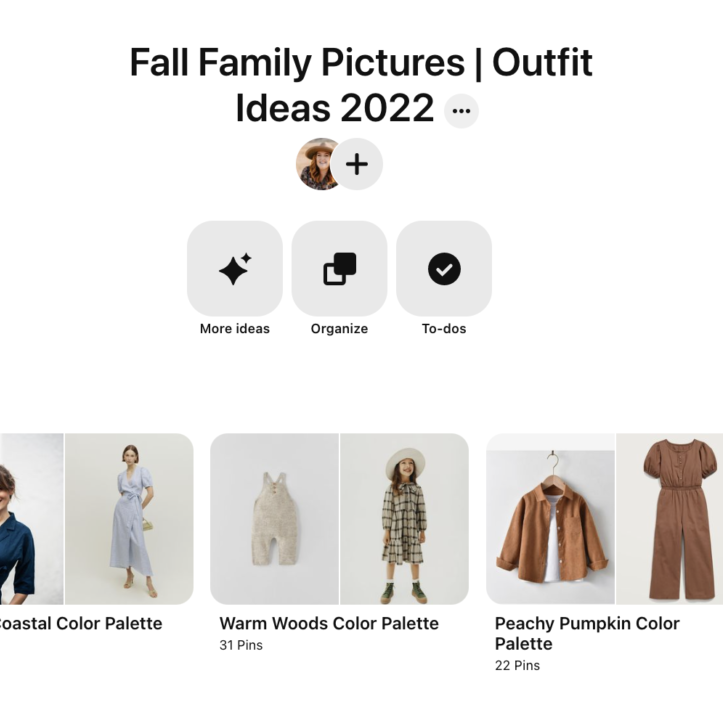 2022 Fall Family Pictures Inspiration from Pinterest