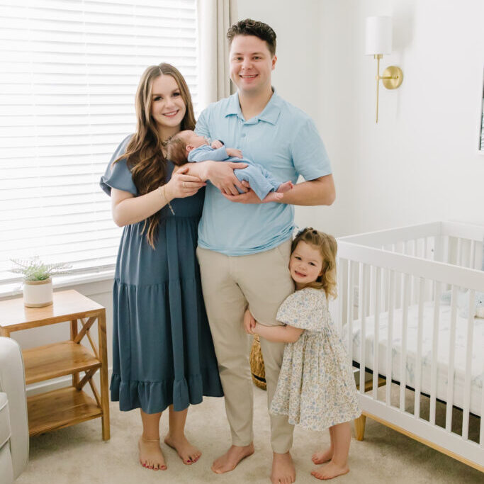 Baby C | Lehi Newborn Photographer