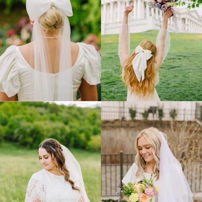 Veil or No Veil | Utah Wedding Photographer