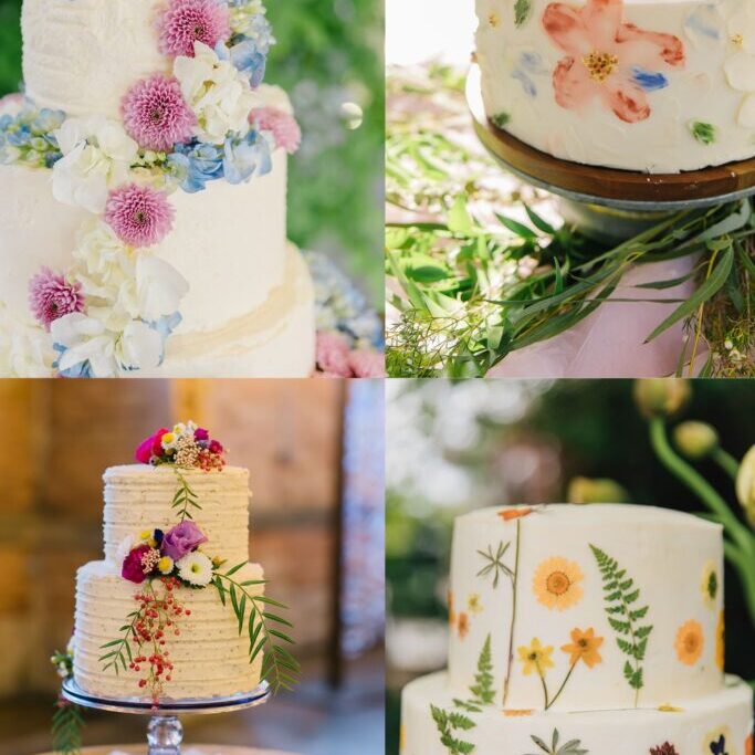 Our Favorite Cakes | Utah Wedding Photographer