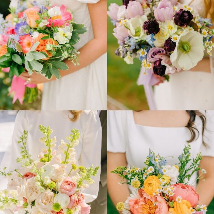 Our 5 Favorite Wedding Florists in Utah