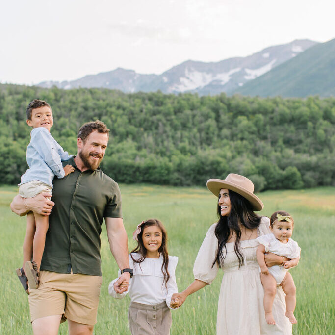 Provo Canyon Family Pictures | Berg