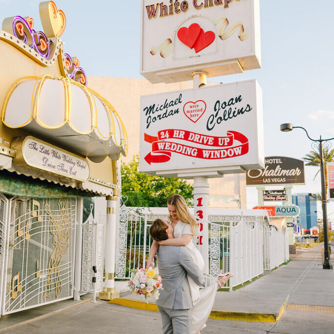 Las Vegas Elopement | Brynn + Meagan