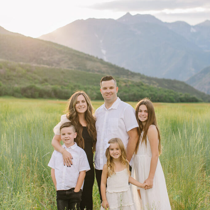 Big Springs Park Family Pictures | Provo Photographer