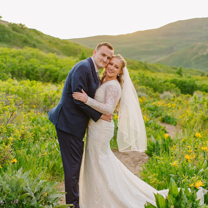 Squaw Peak Bridals | Provo Wedding Photography