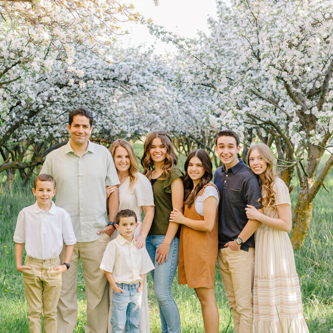 Lopez Family | Provo Orchard Family Pictures