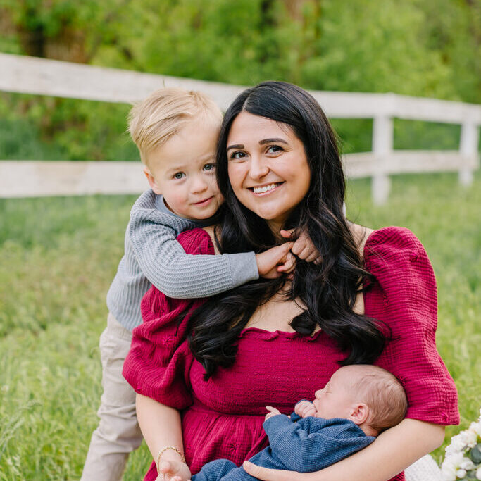 Provo Newborn Photographer | Jolley's Ranch