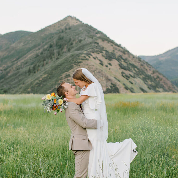 Big Springs Park Bridals | Provo Wedding Photographer