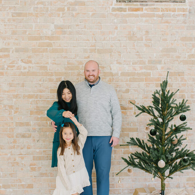 Studio Christmas Mini Session | Herriman Photographer